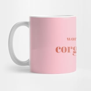 Best corgi aunt ever - gift for auntie Mug